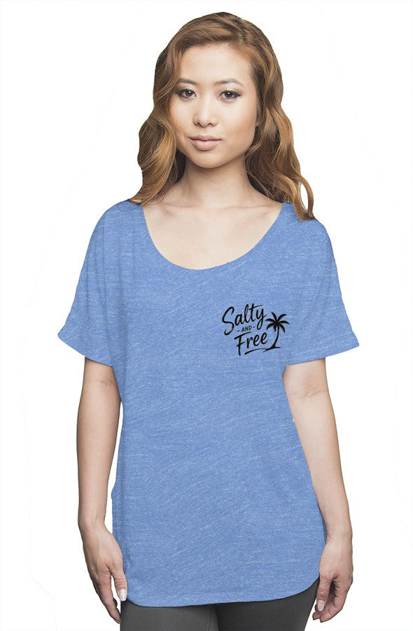 off shoulder palm