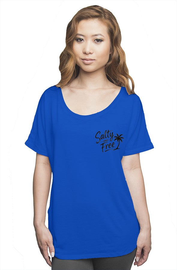 off shoulder palm
