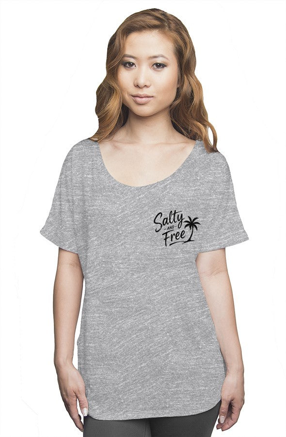 off shoulder palm